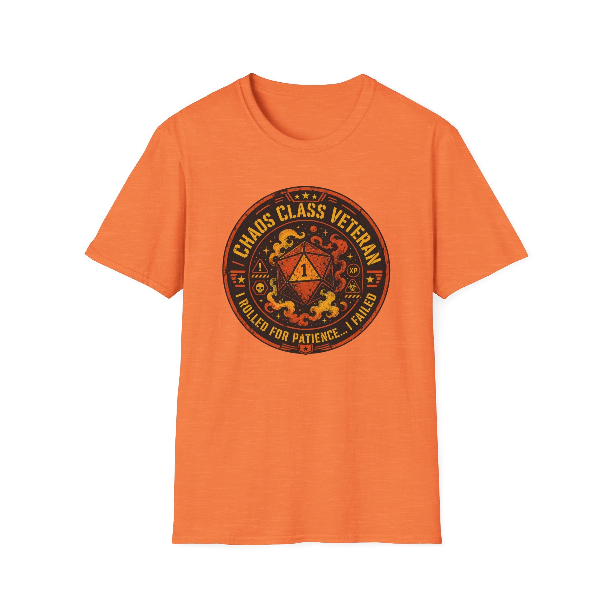 Chaos Class Veteran T-Shirt