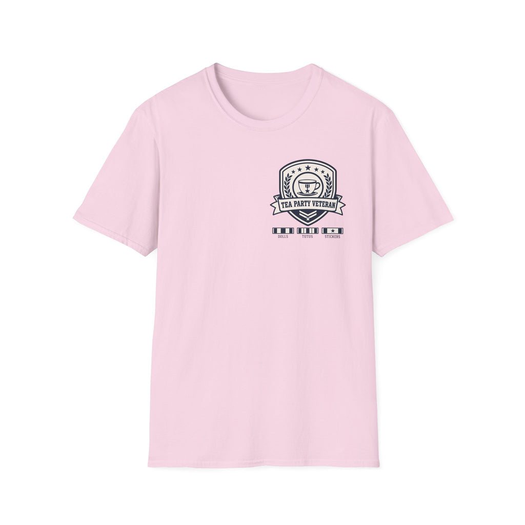 Tea Party Veteran T-Shirt