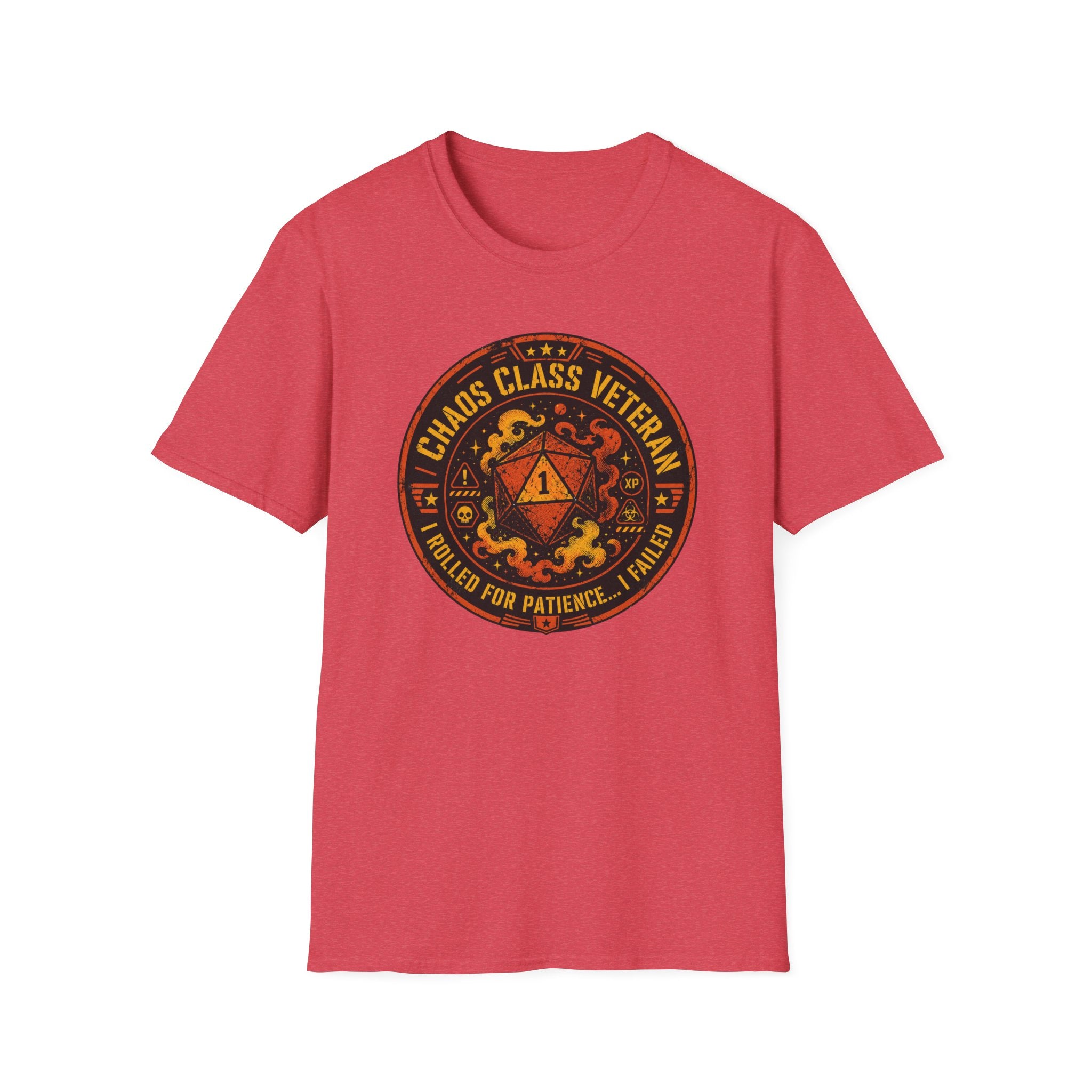 Chaos Class Veteran T-Shirt