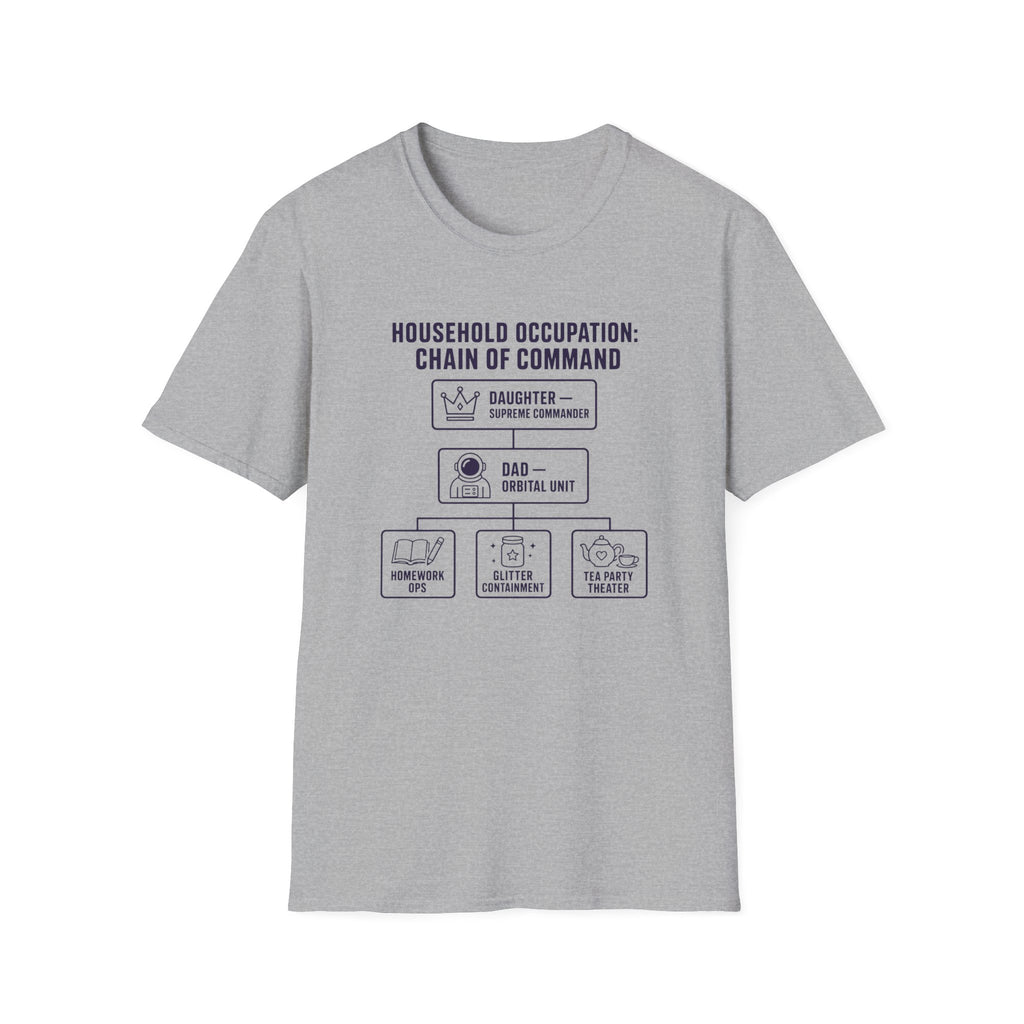 Household Chain of Command T-Shirt