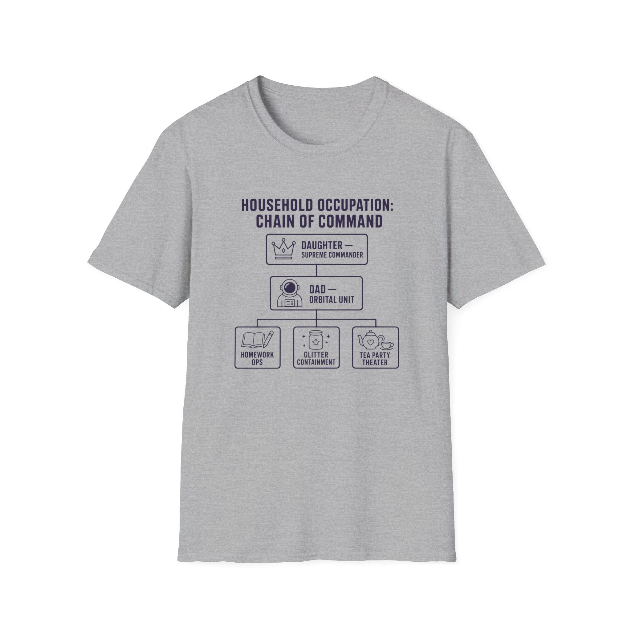 Household Chain of Command T-Shirt