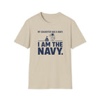 My Daughter Has a Navy T-Shirt