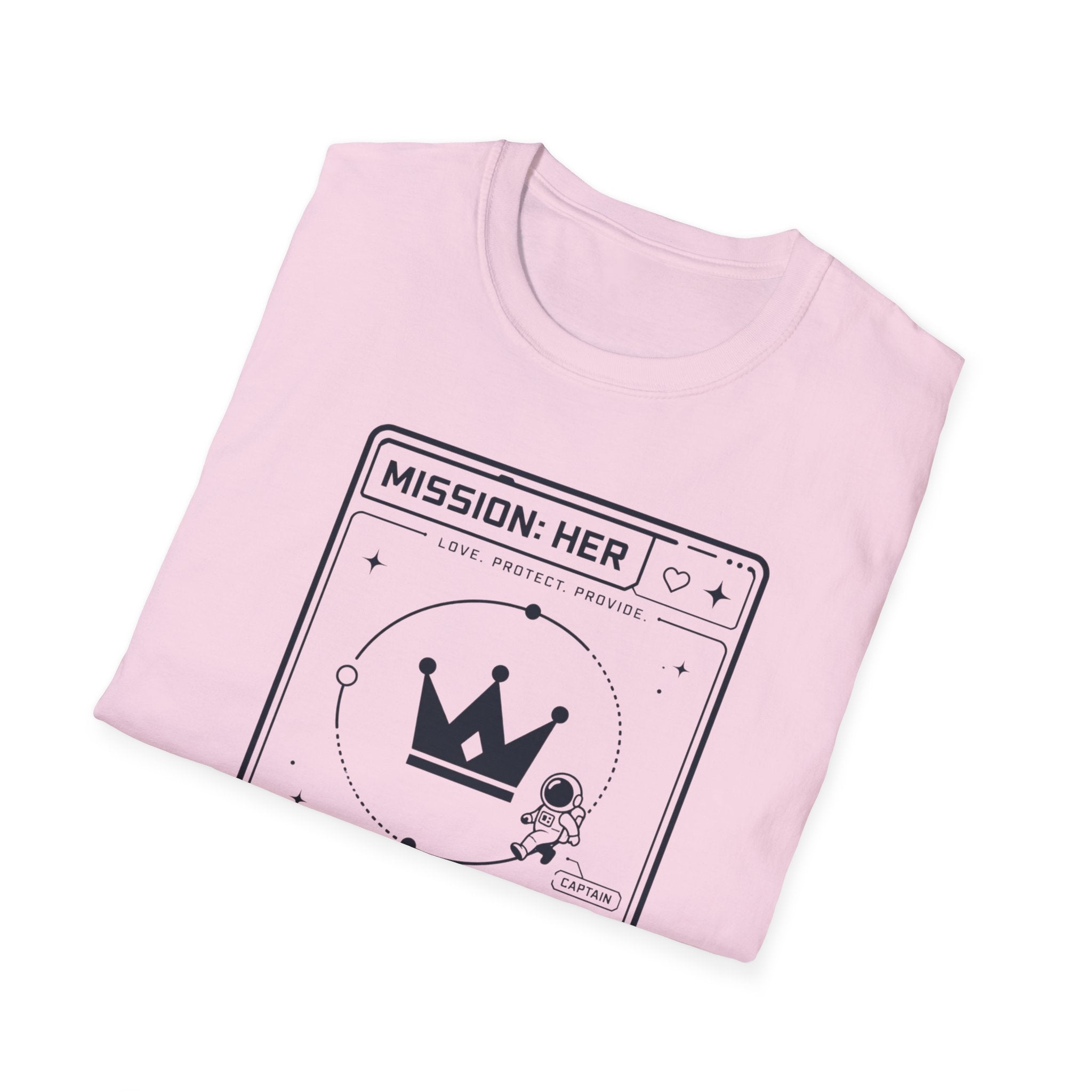 Mission: Her T-Shirt
