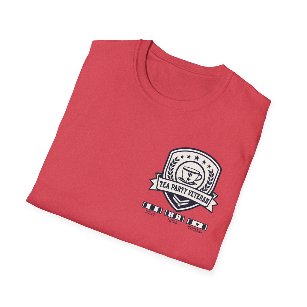 Tea Party Veteran T-Shirt