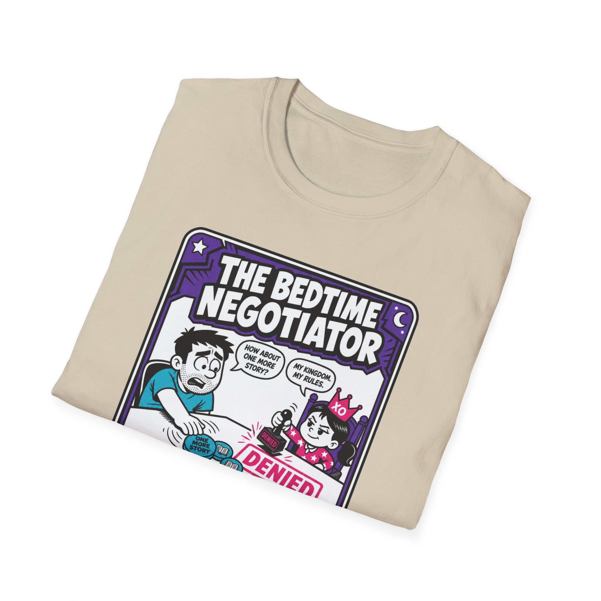 Bedtime Negotiator T-Shirt