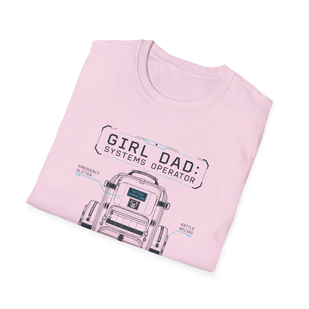 Girl Dad: Systems Operator T-Shirt