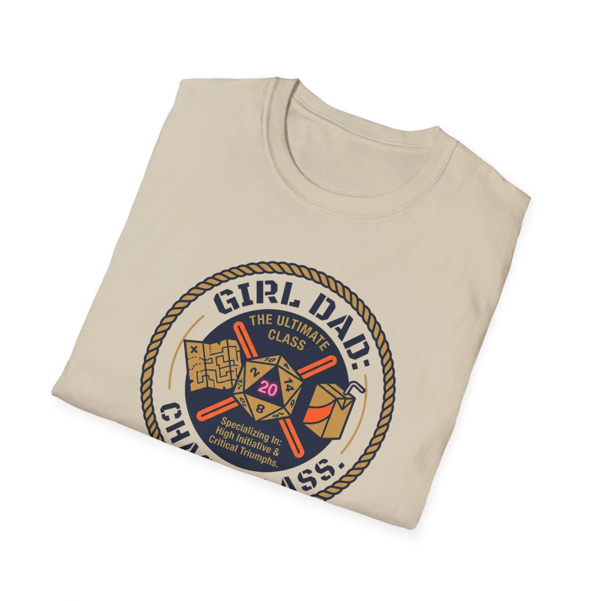 Girl Dad: Chaos Class T-Shirt