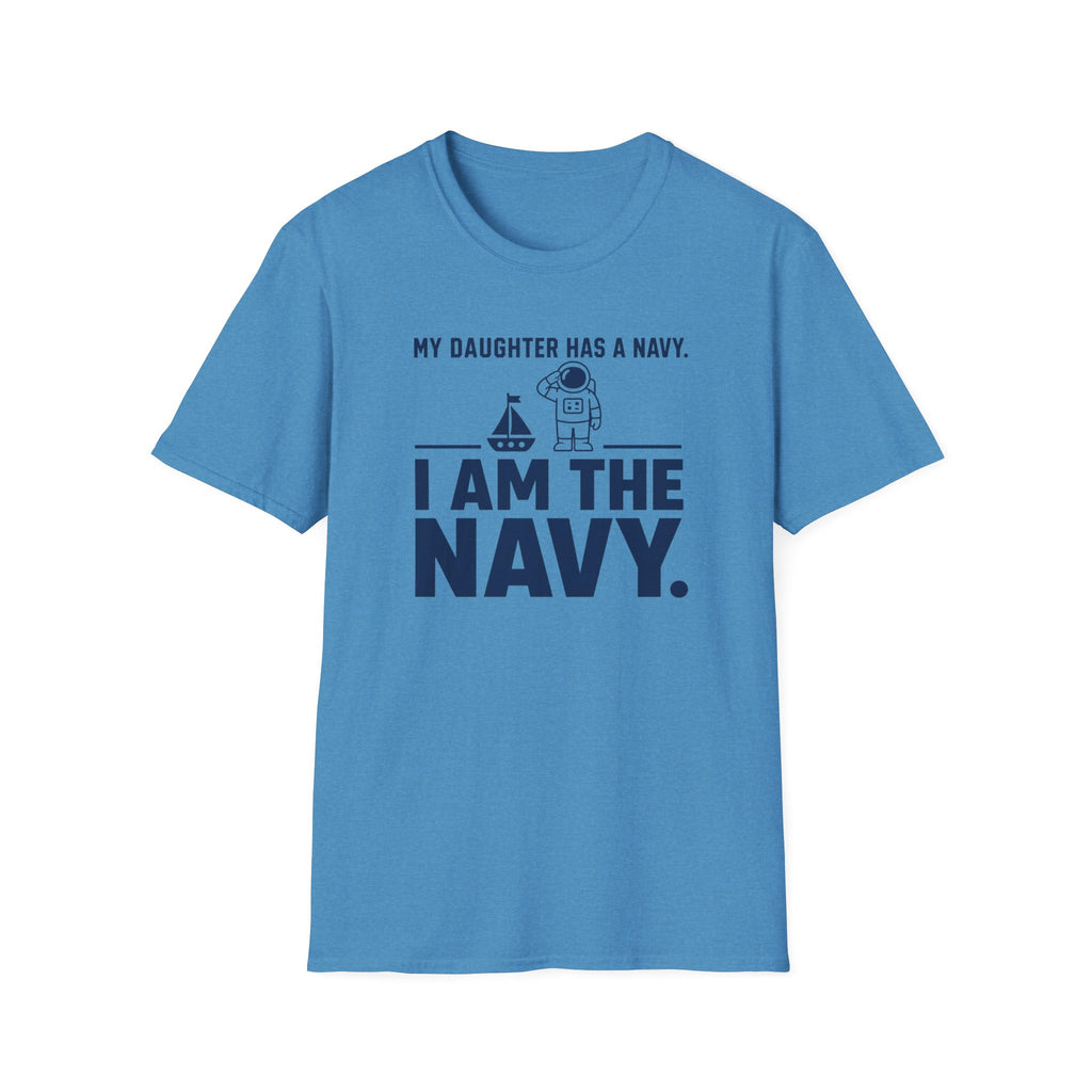 My Daughter Has a Navy T-Shirt