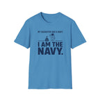 My Daughter Has a Navy T-Shirt