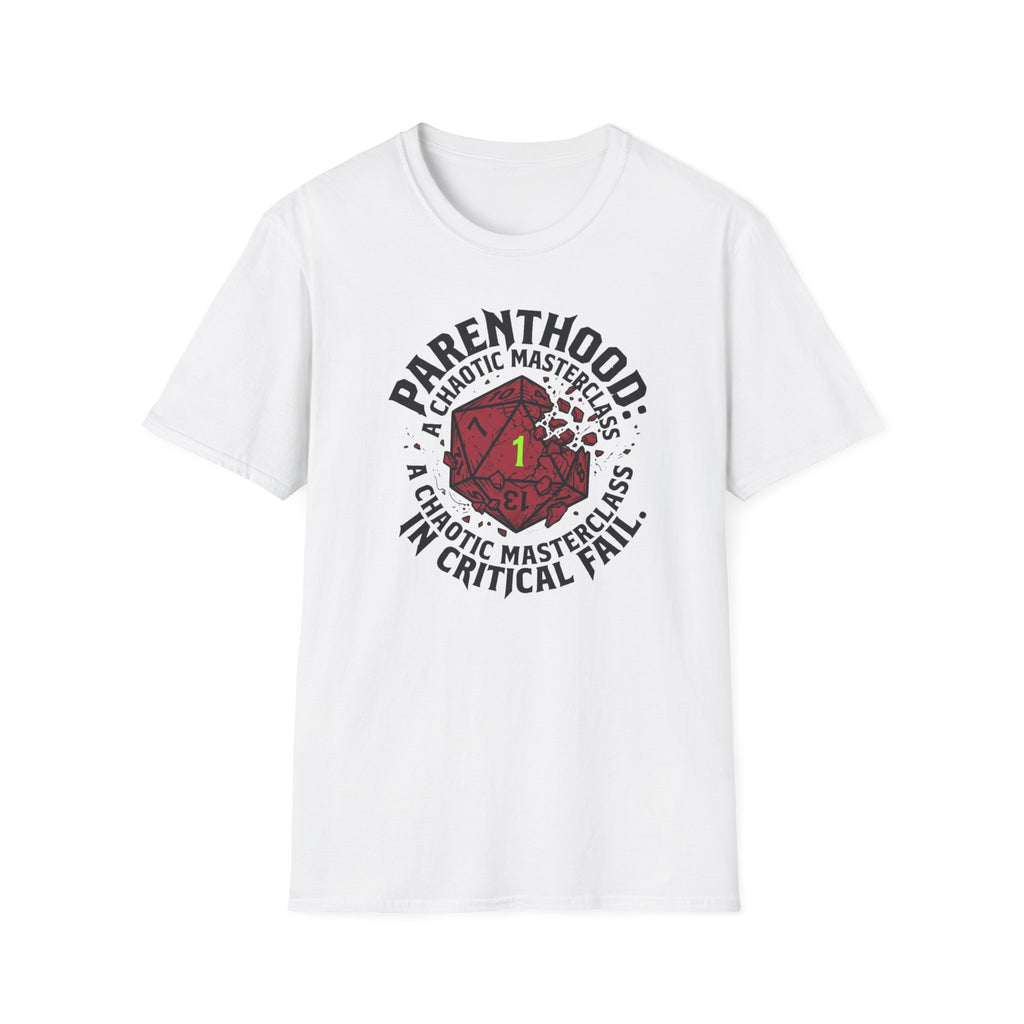 Parenthood A Chaotic Masterclass T-Shirt
