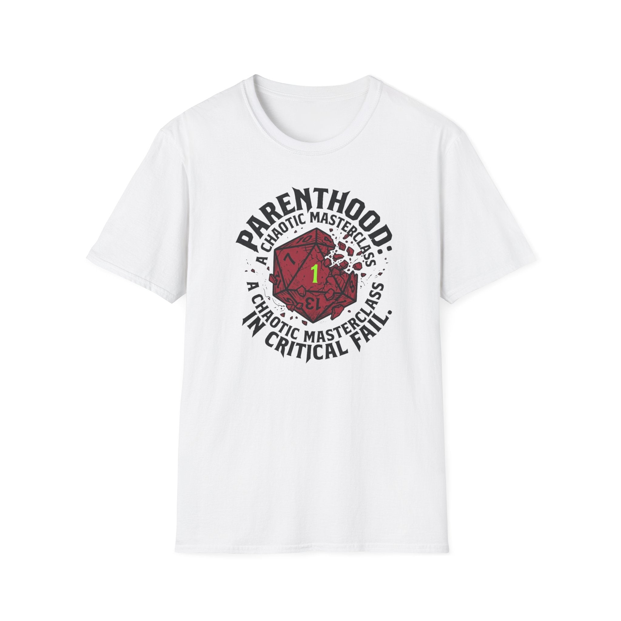 Parenthood A Chaotic Masterclass T-Shirt