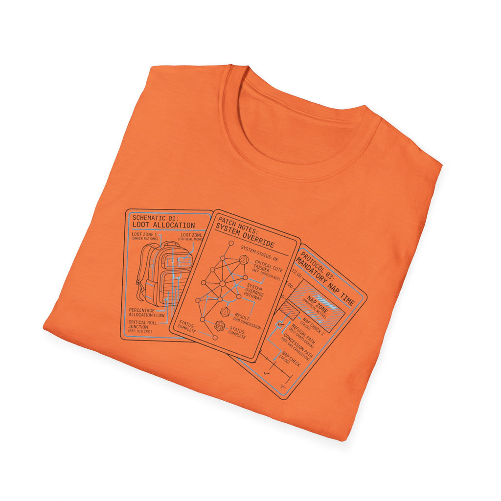 Patch Notes T-Shirt