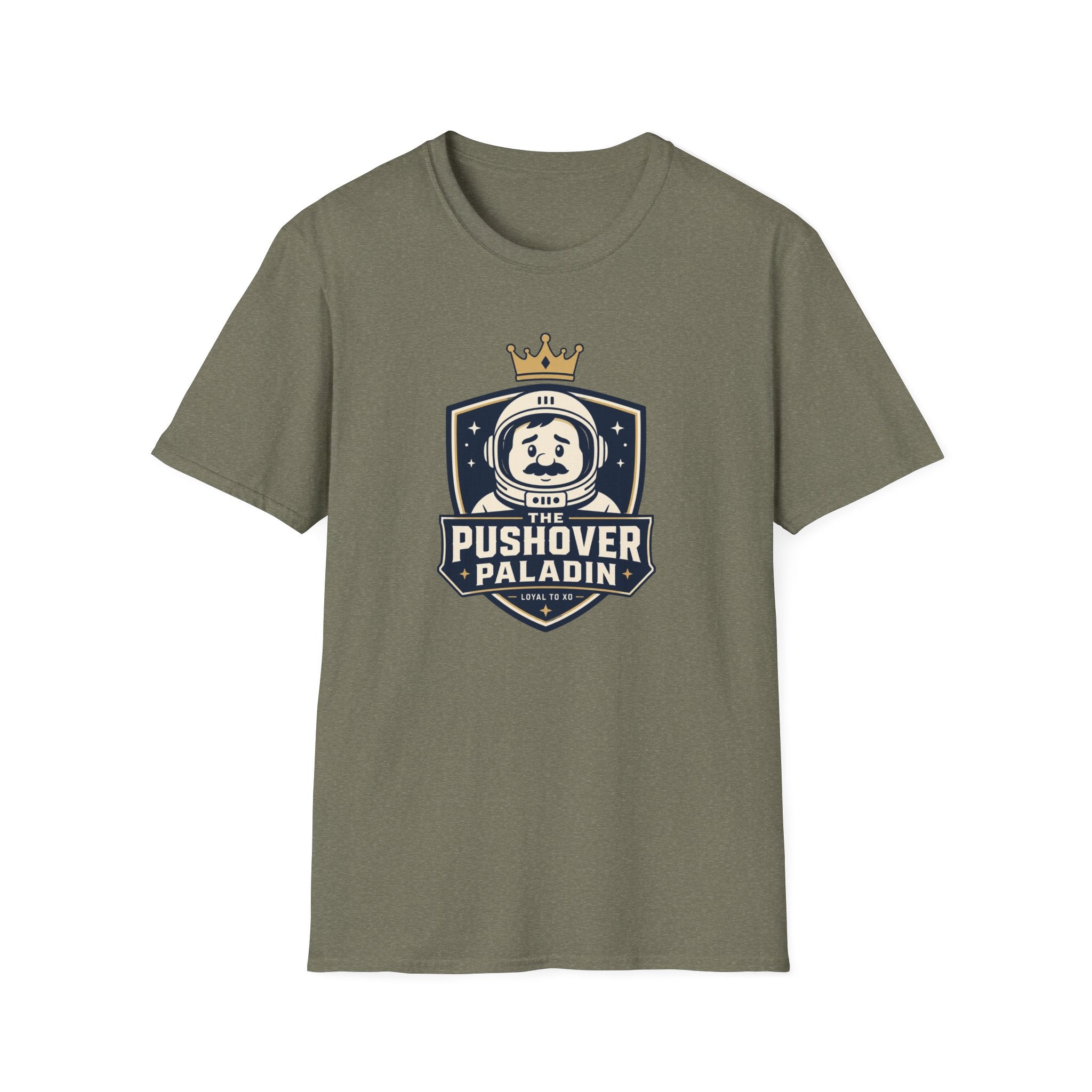 The Pushover Paladin T-Shirt