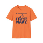 My Daughter Has a Navy T-Shirt