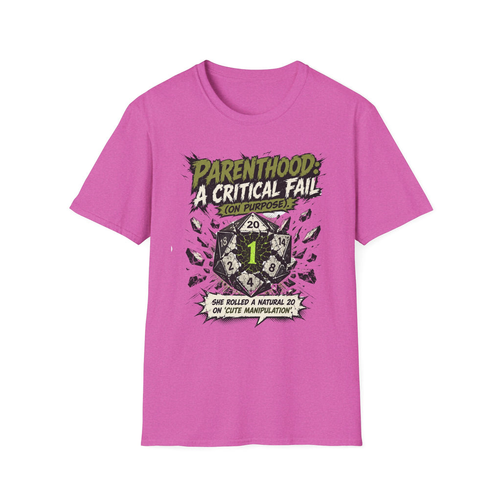 Parenthood Critical Fail T-Shirt
