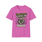 Parenthood Critical Fail T-Shirt
