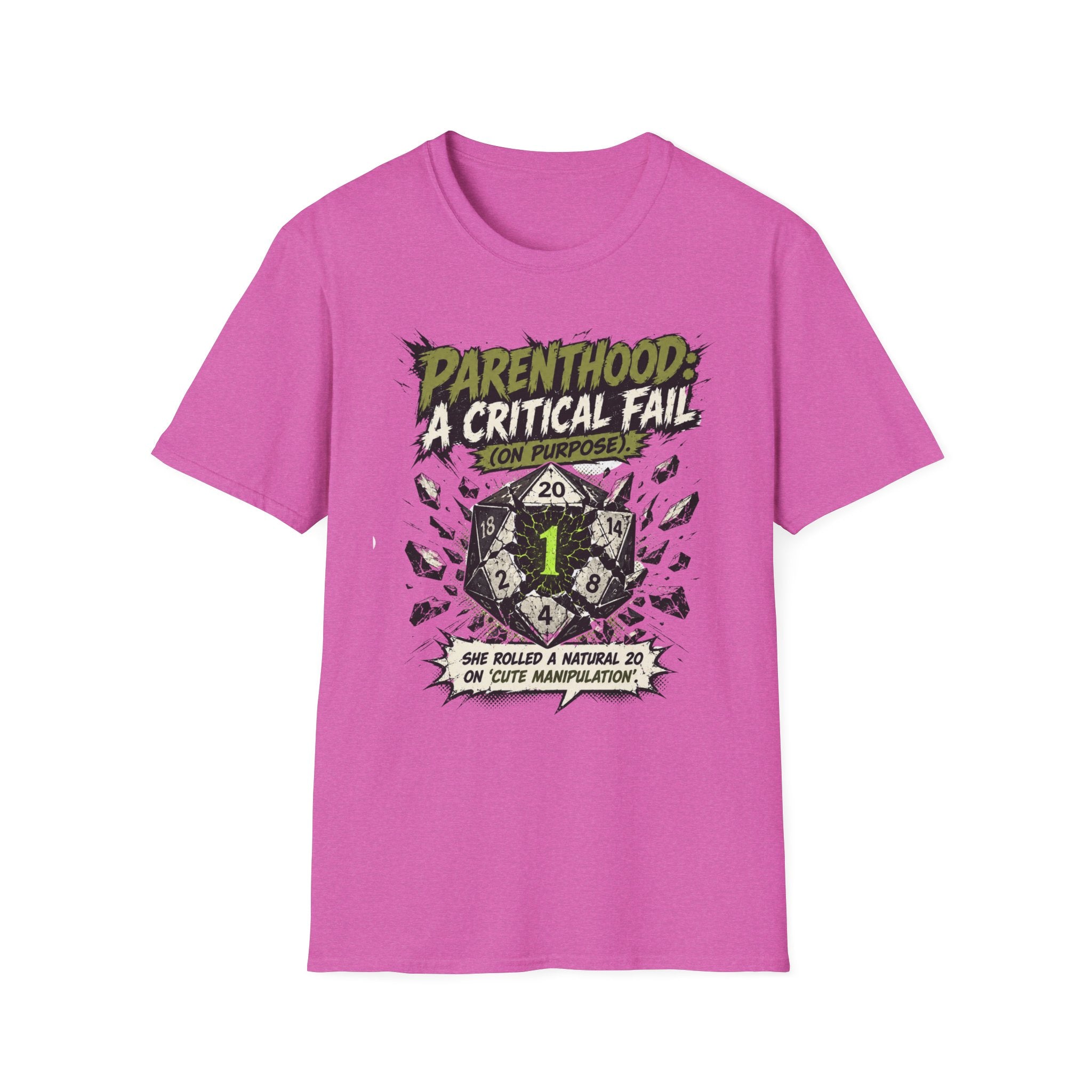 Parenthood Critical Fail T-Shirt