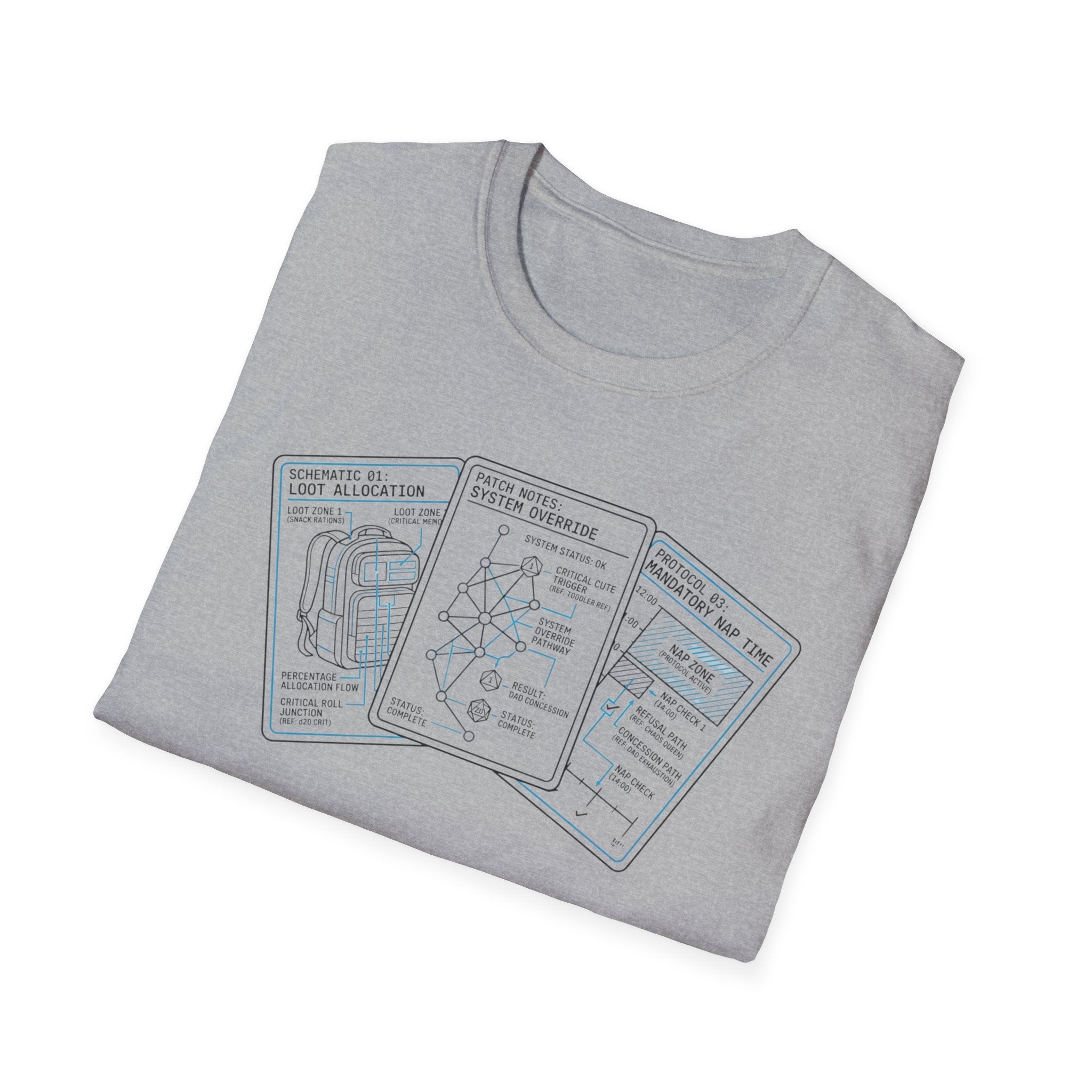 Patch Notes T-Shirt