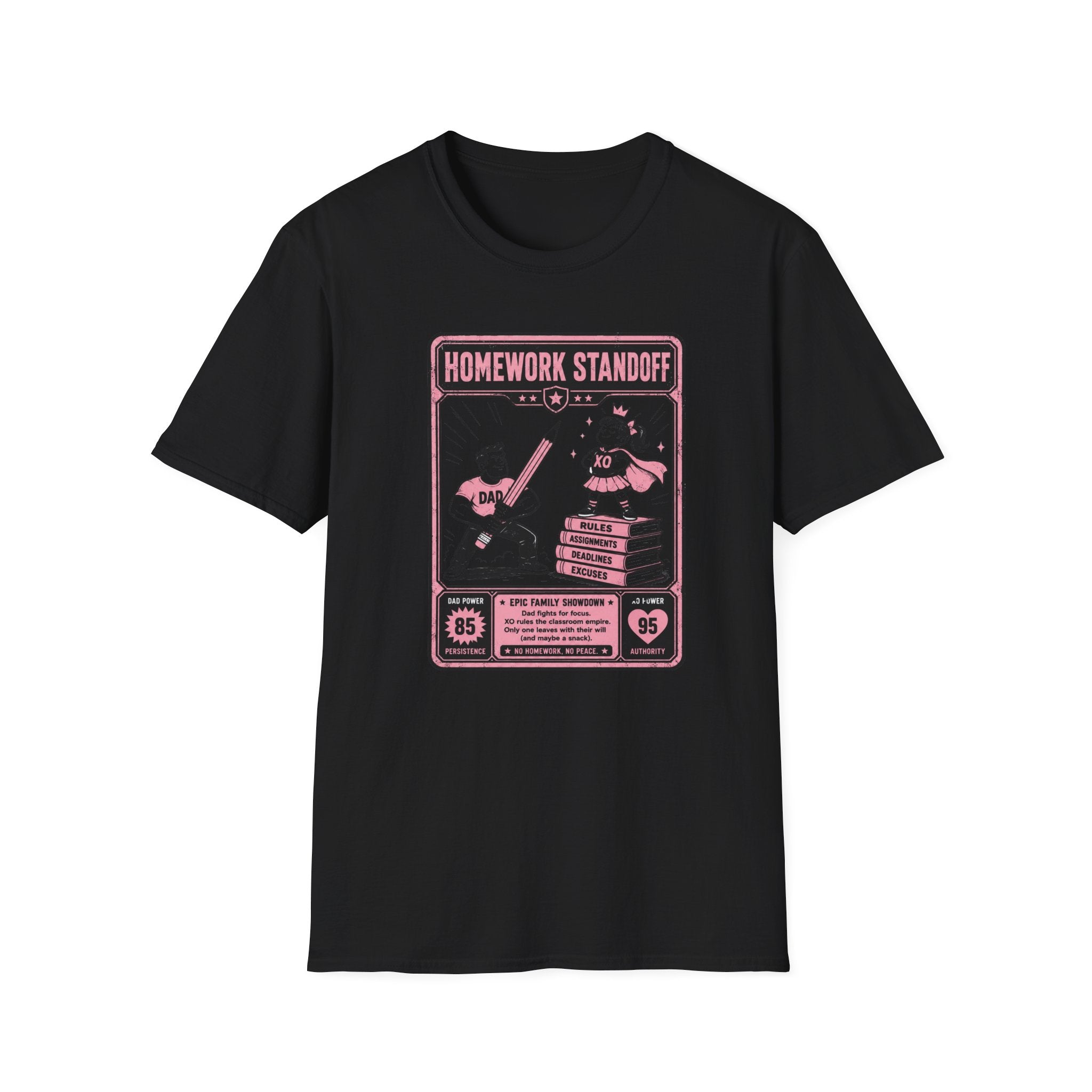 Homework Standoff T-Shirt