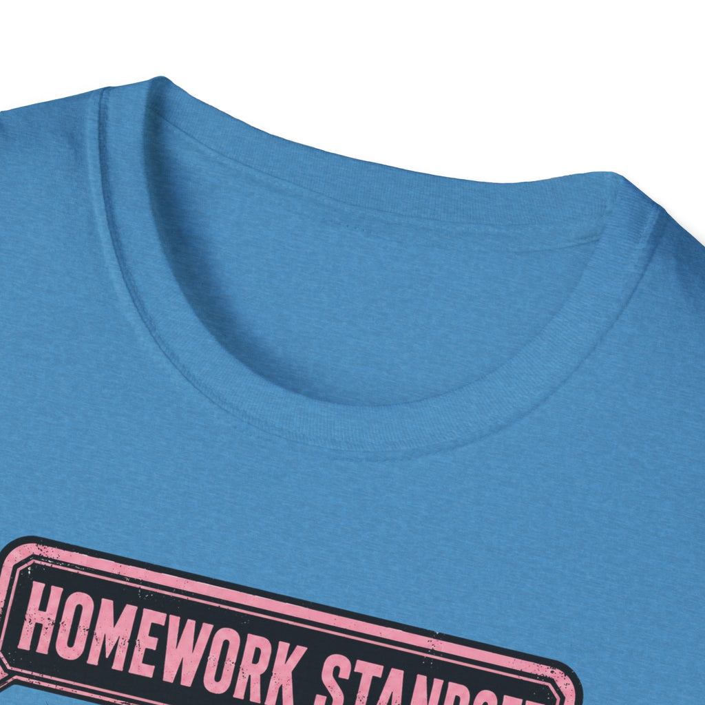 Homework Standoff T-Shirt