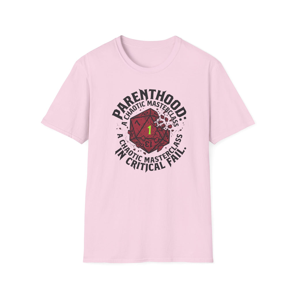 Parenthood A Chaotic Masterclass T-Shirt