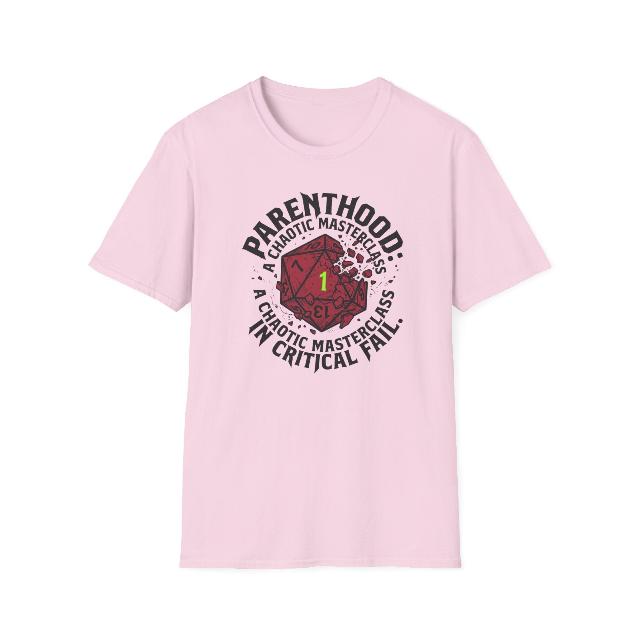 Parenthood A Chaotic Masterclass T-Shirt