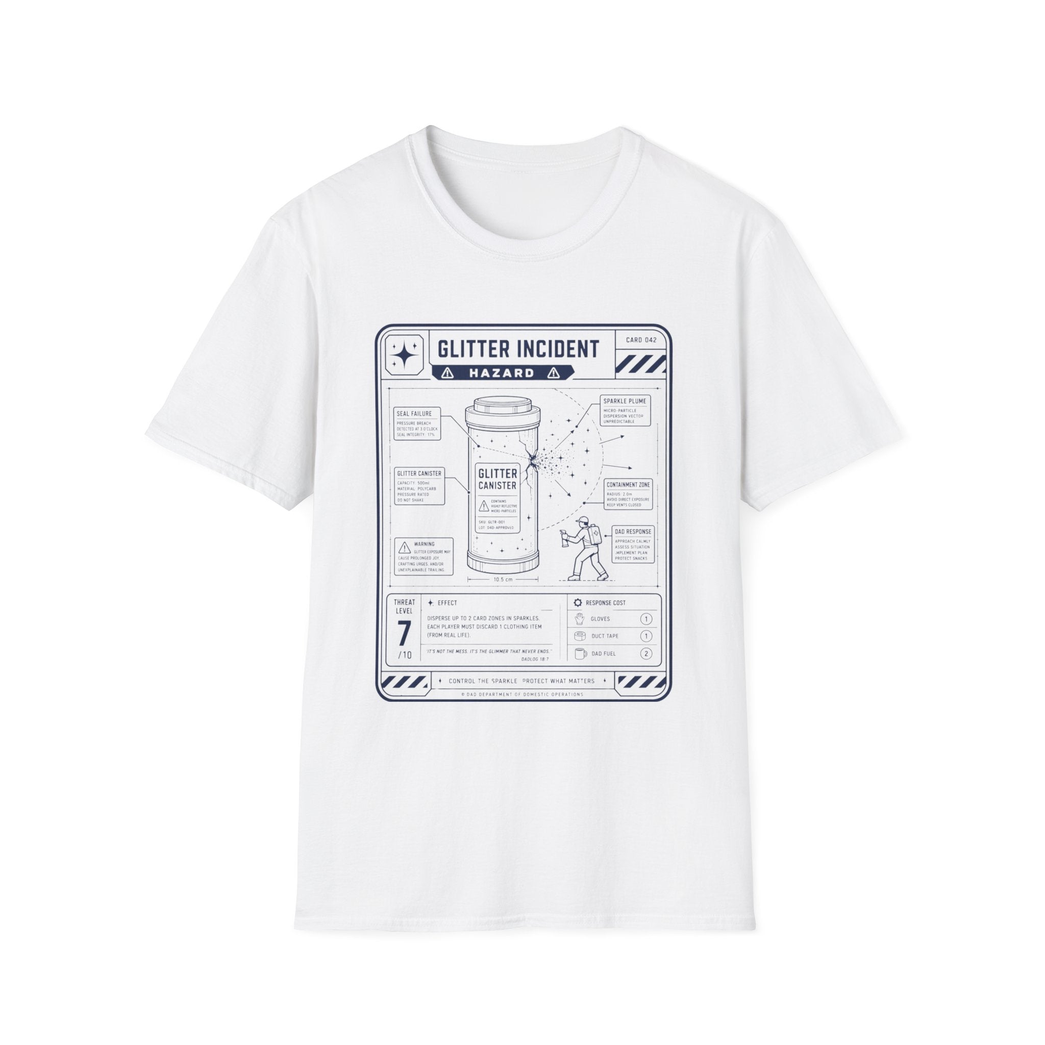 Glitter Incident T-Shirt