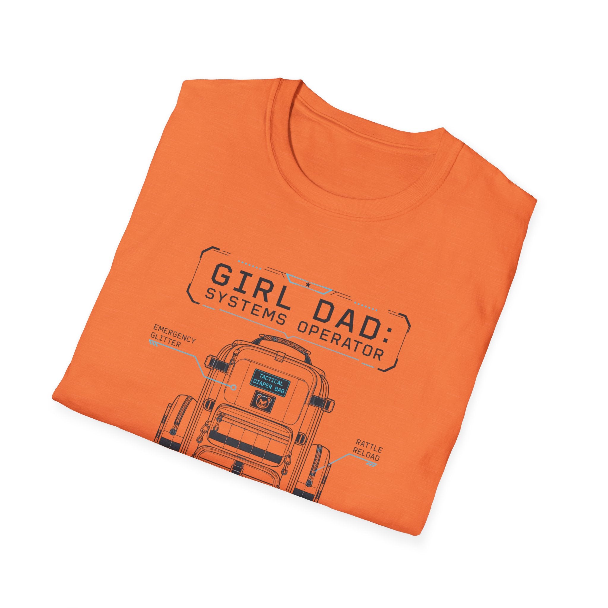 Girl Dad: Systems Operator T-Shirt