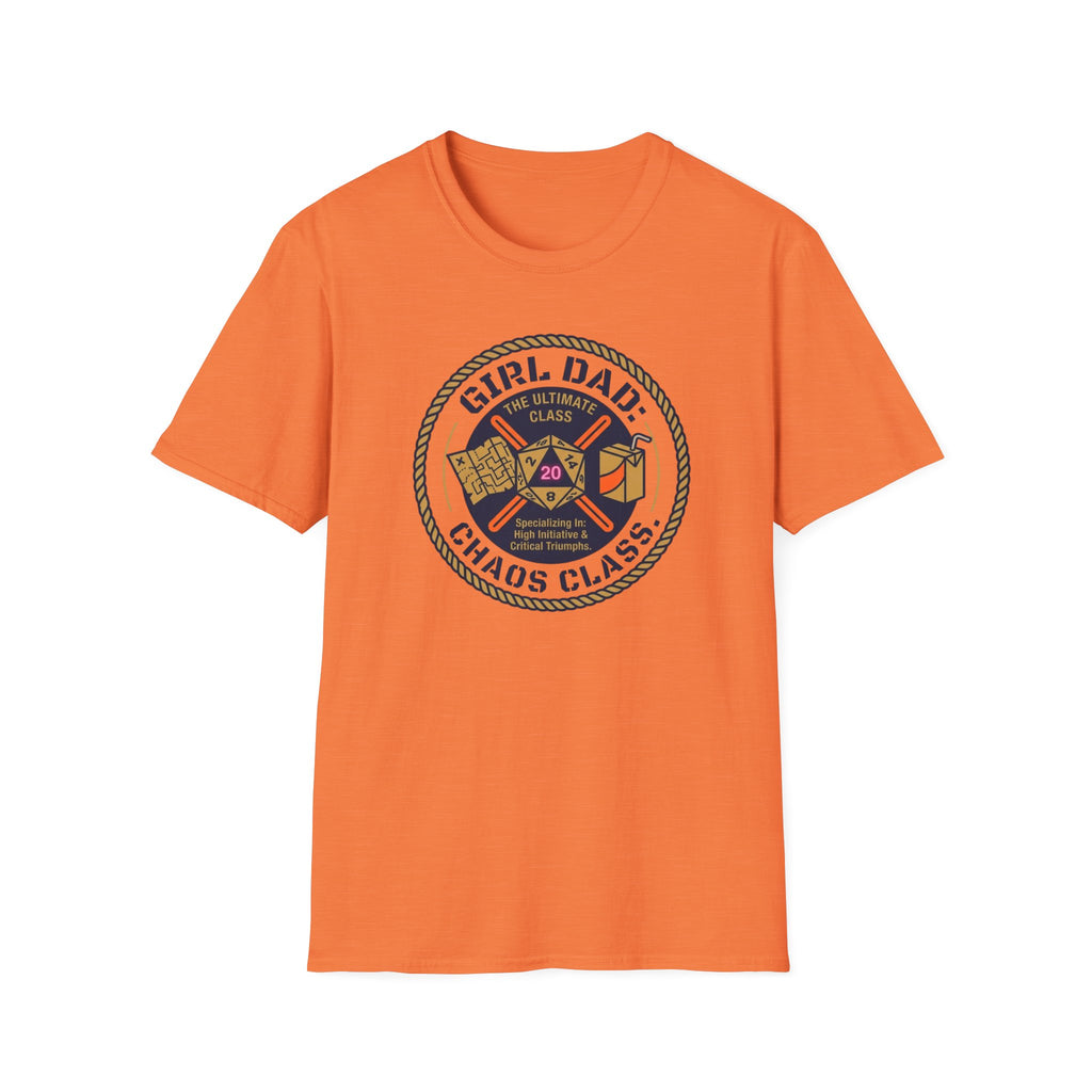 Girl Dad: Chaos Class T-Shirt