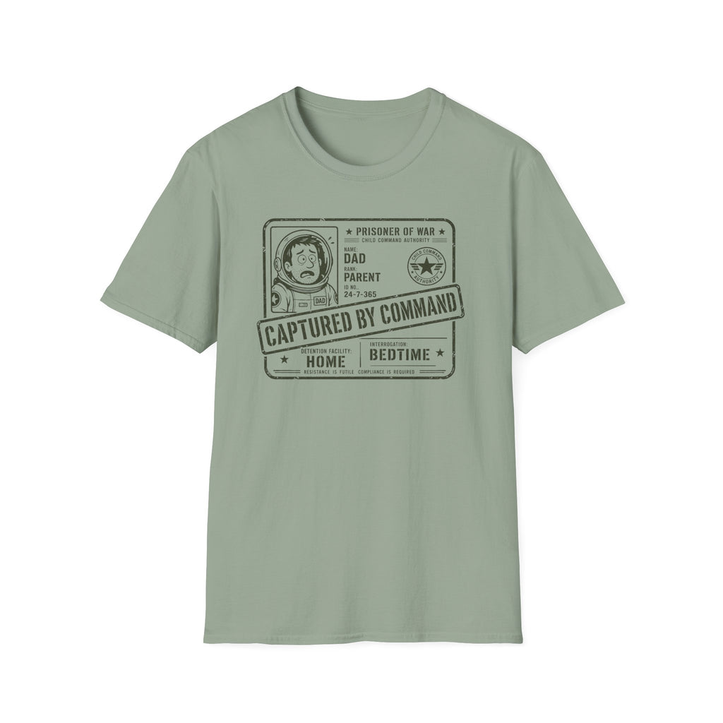 Captured by Command T-Shirt