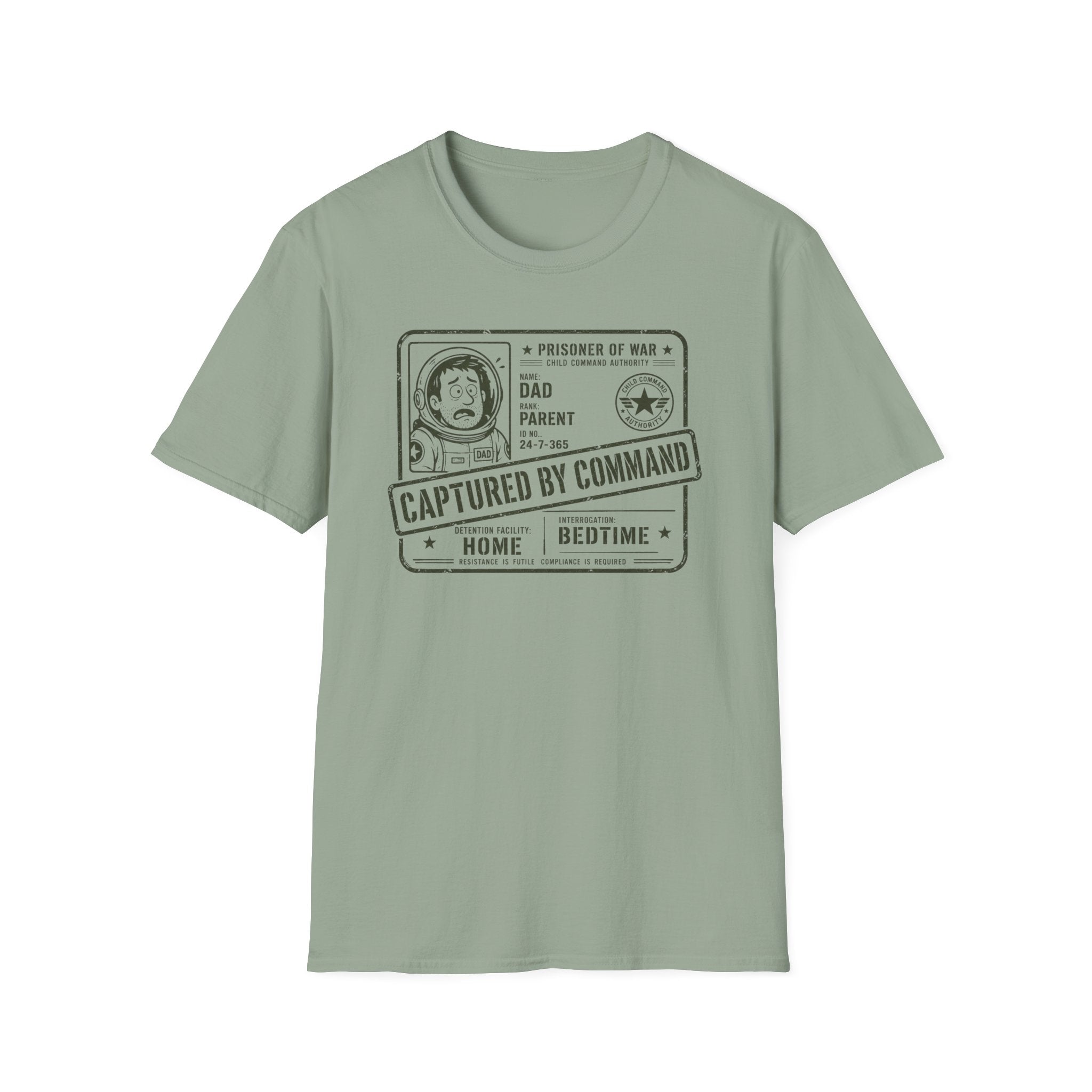 Captured by Command T-Shirt