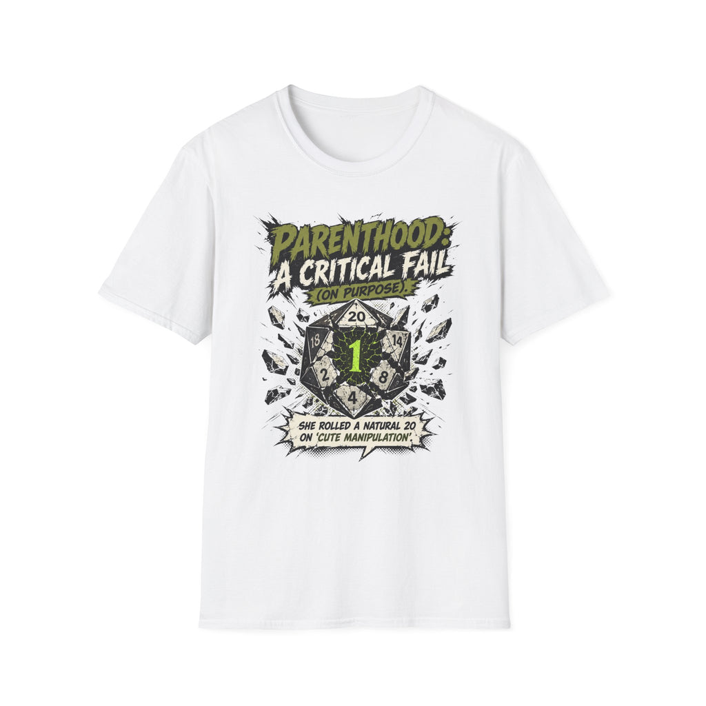 Parenthood Critical Fail T-Shirt