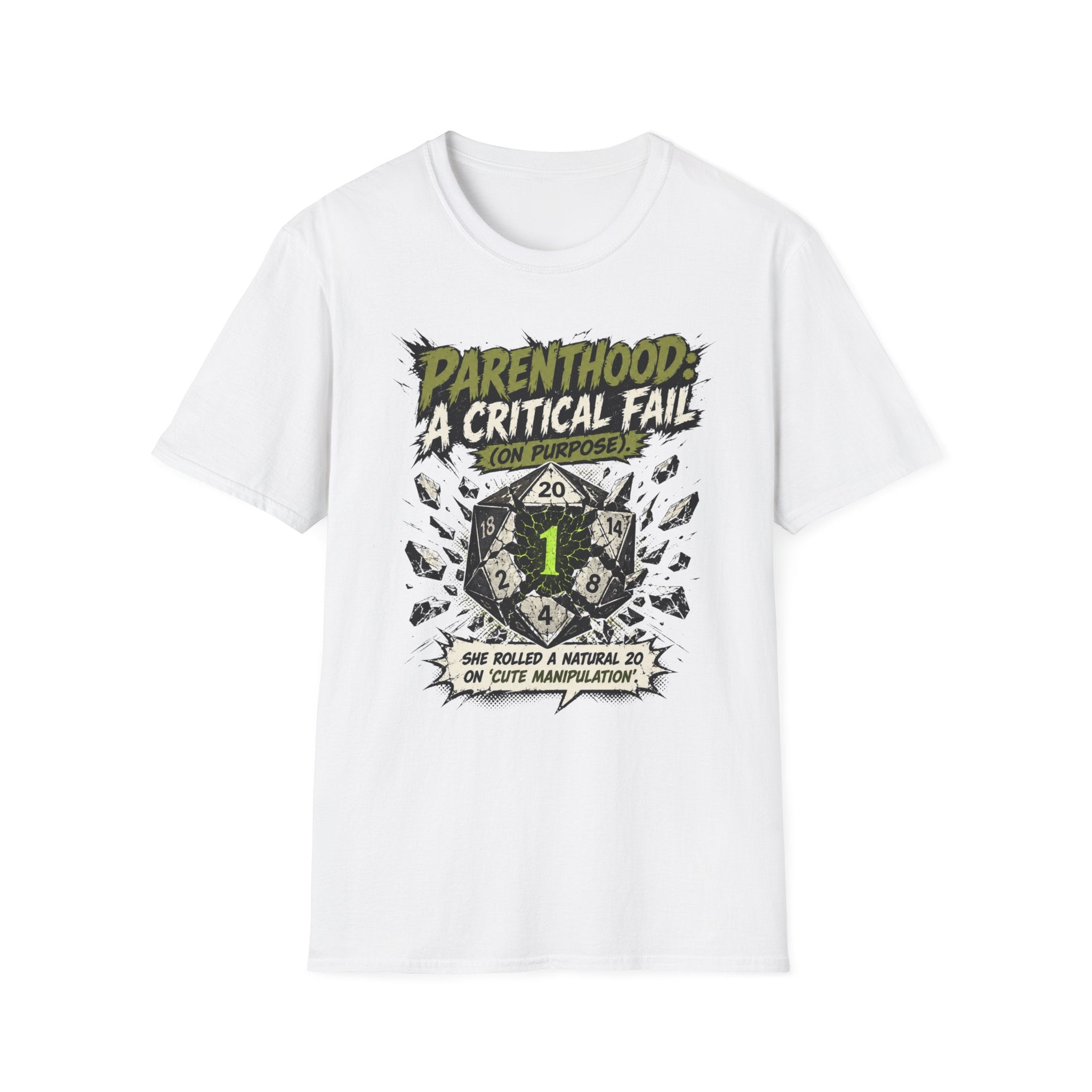 Parenthood Critical Fail T-Shirt