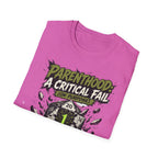Parenthood Critical Fail T-Shirt