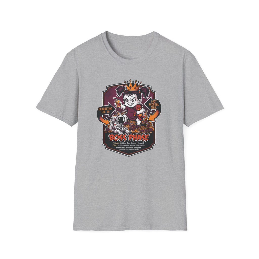 Patch Notes T-Shirt