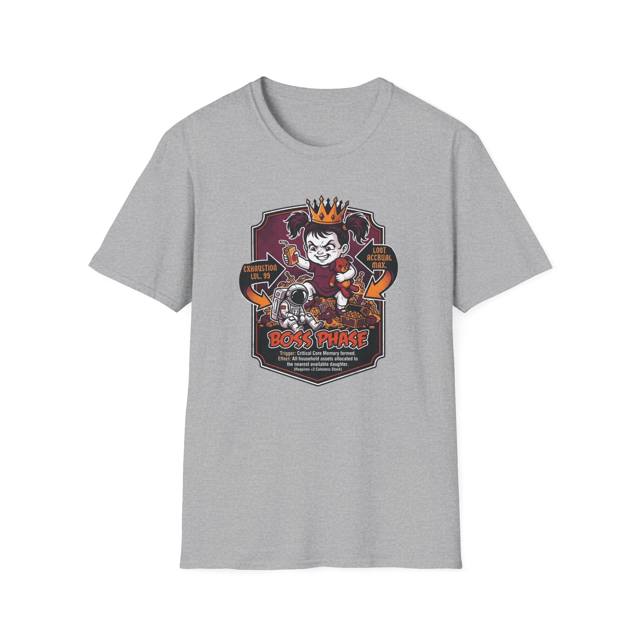 Patch Notes T-Shirt
