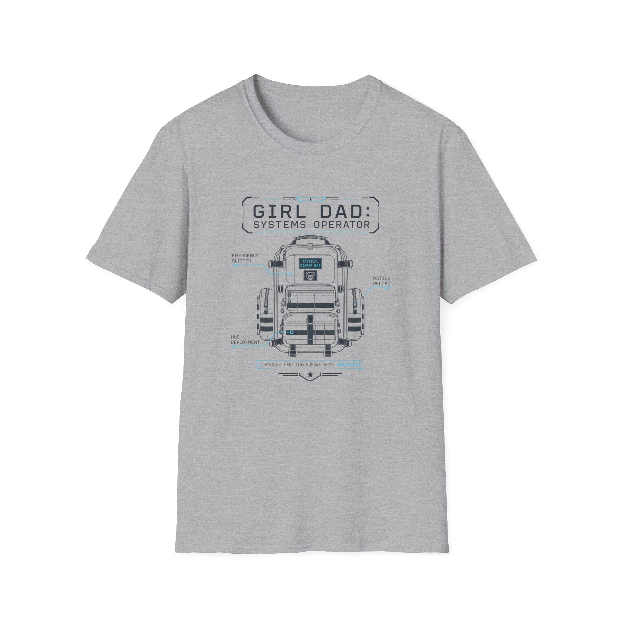 Girl Dad: Systems Operator T-Shirt