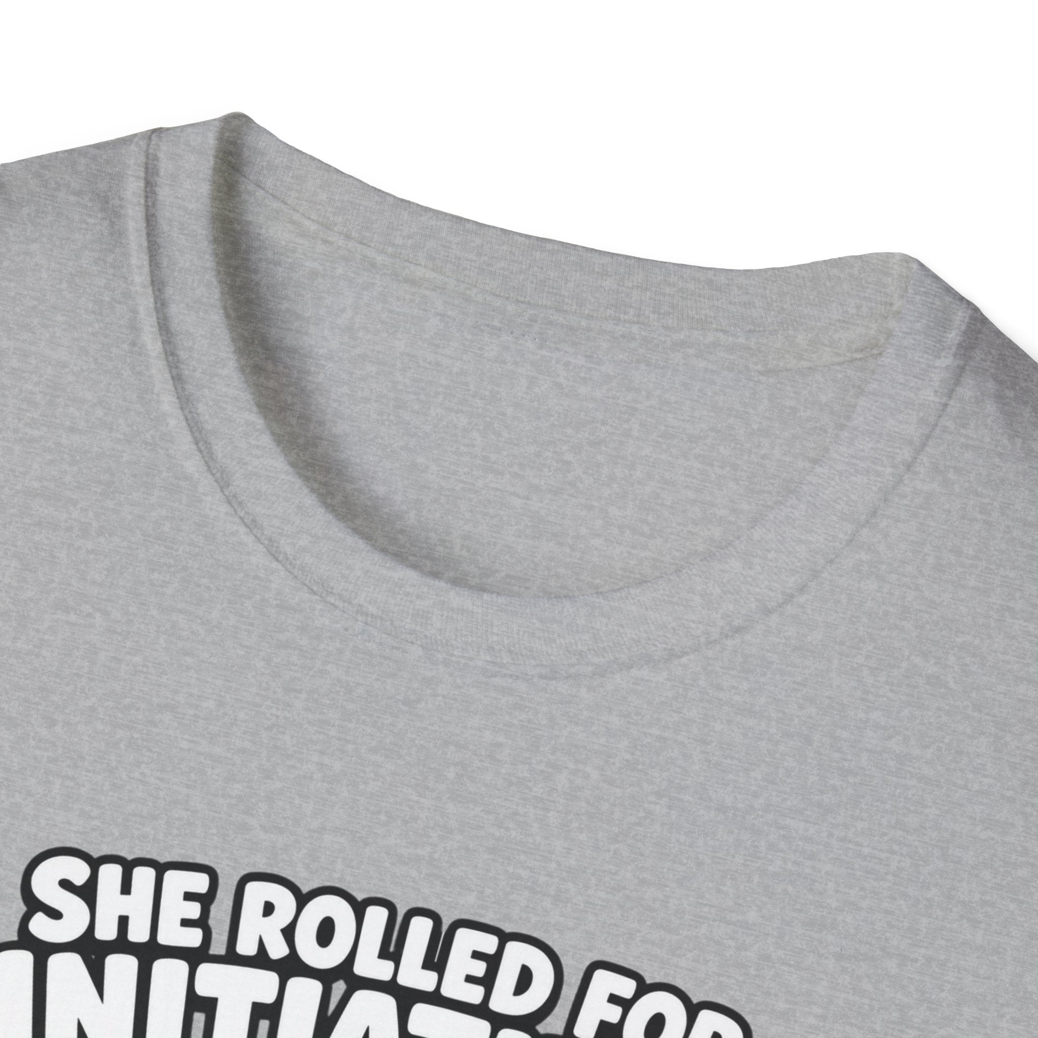 She Rolled for Initiative T-Shirt