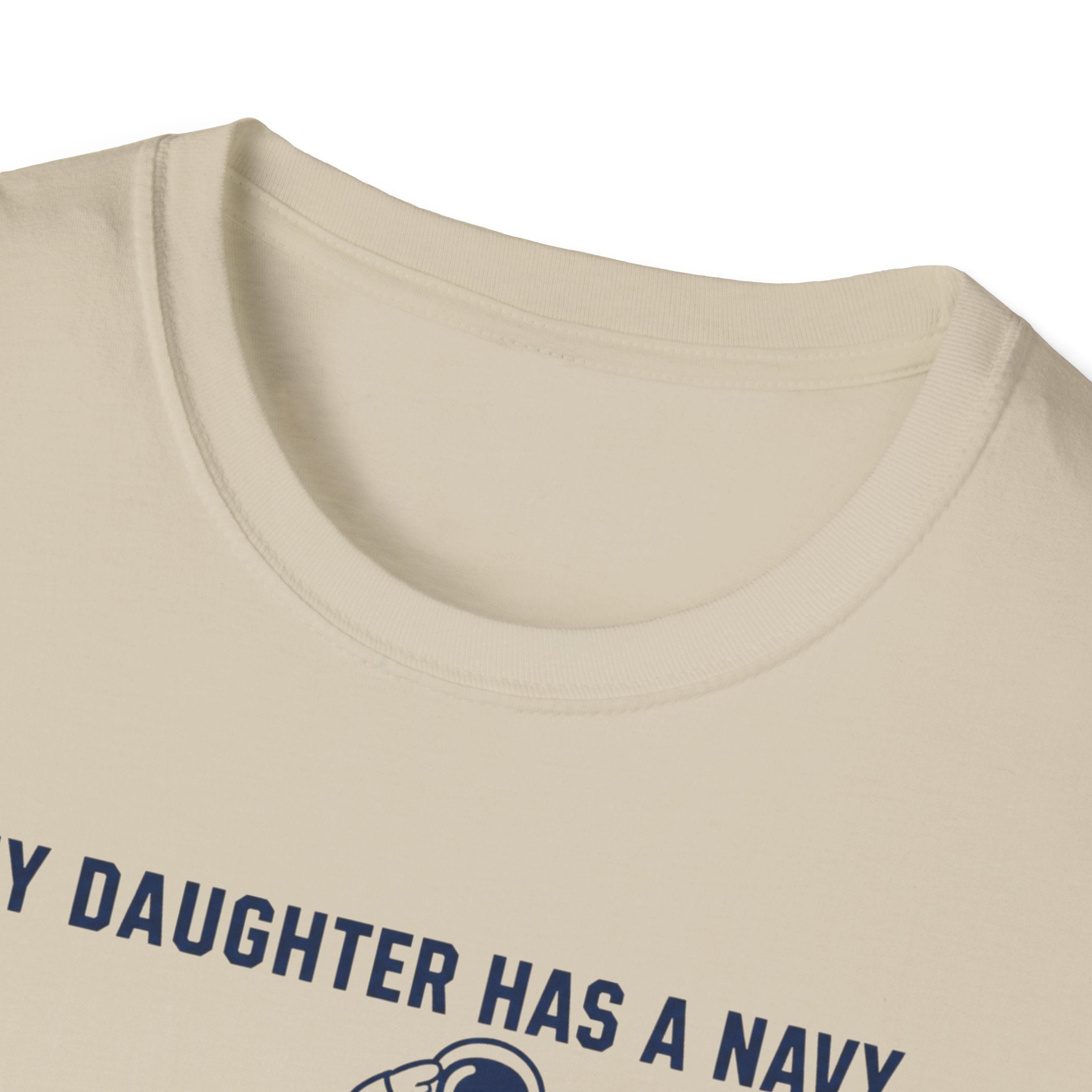 My Daughter Has a Navy T-Shirt