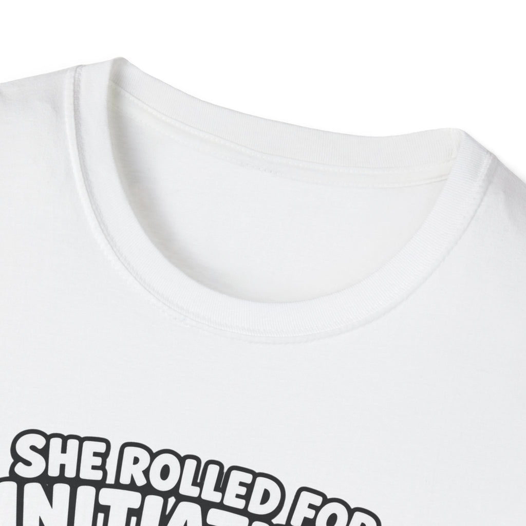 She Rolled for Initiative T-Shirt