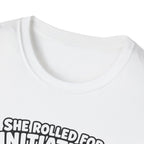She Rolled for Initiative T-Shirt