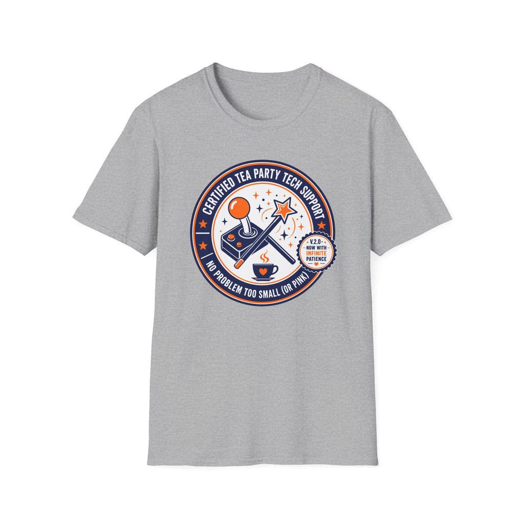 Certified Tea Party Support T-Shirt