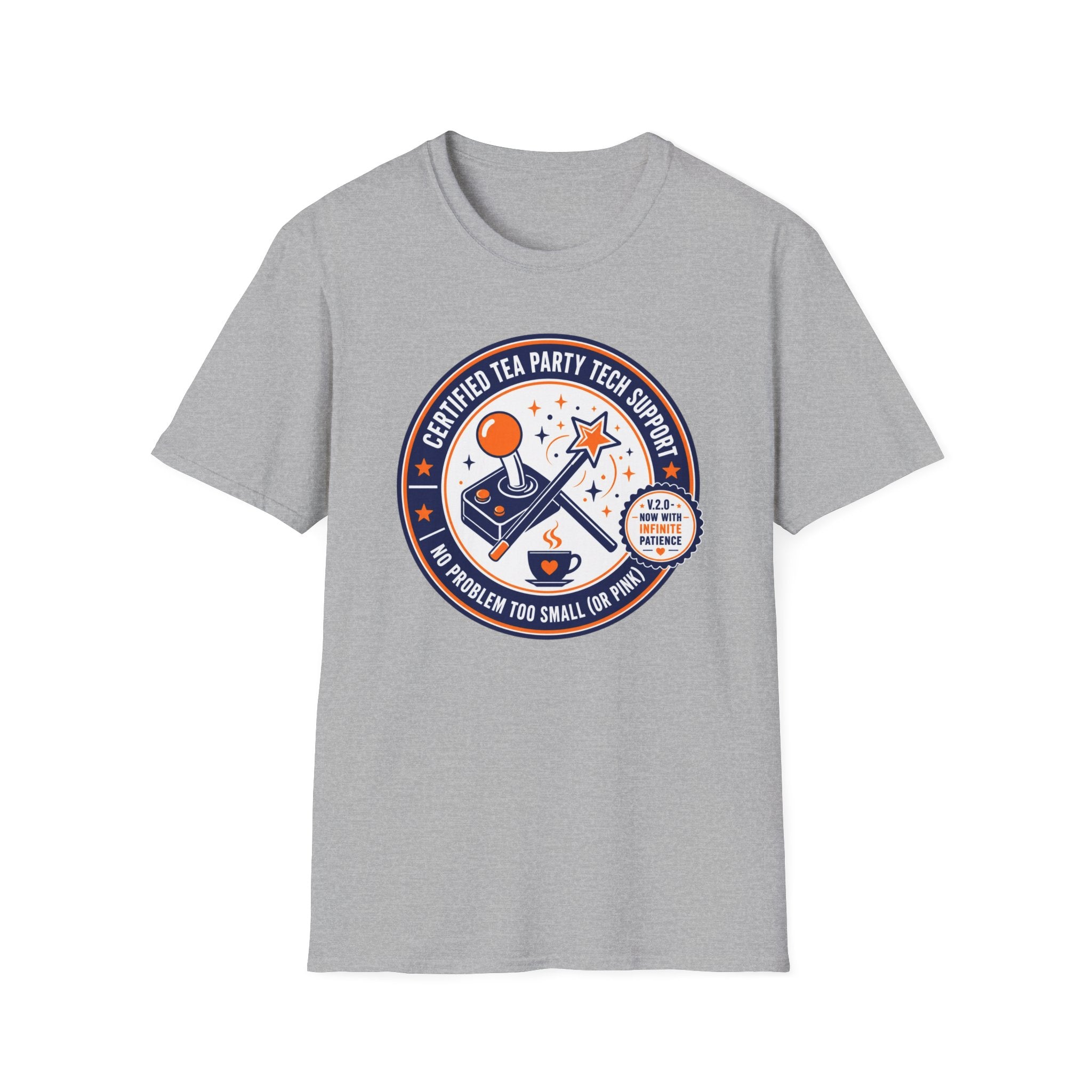 Certified Tea Party Support T-Shirt