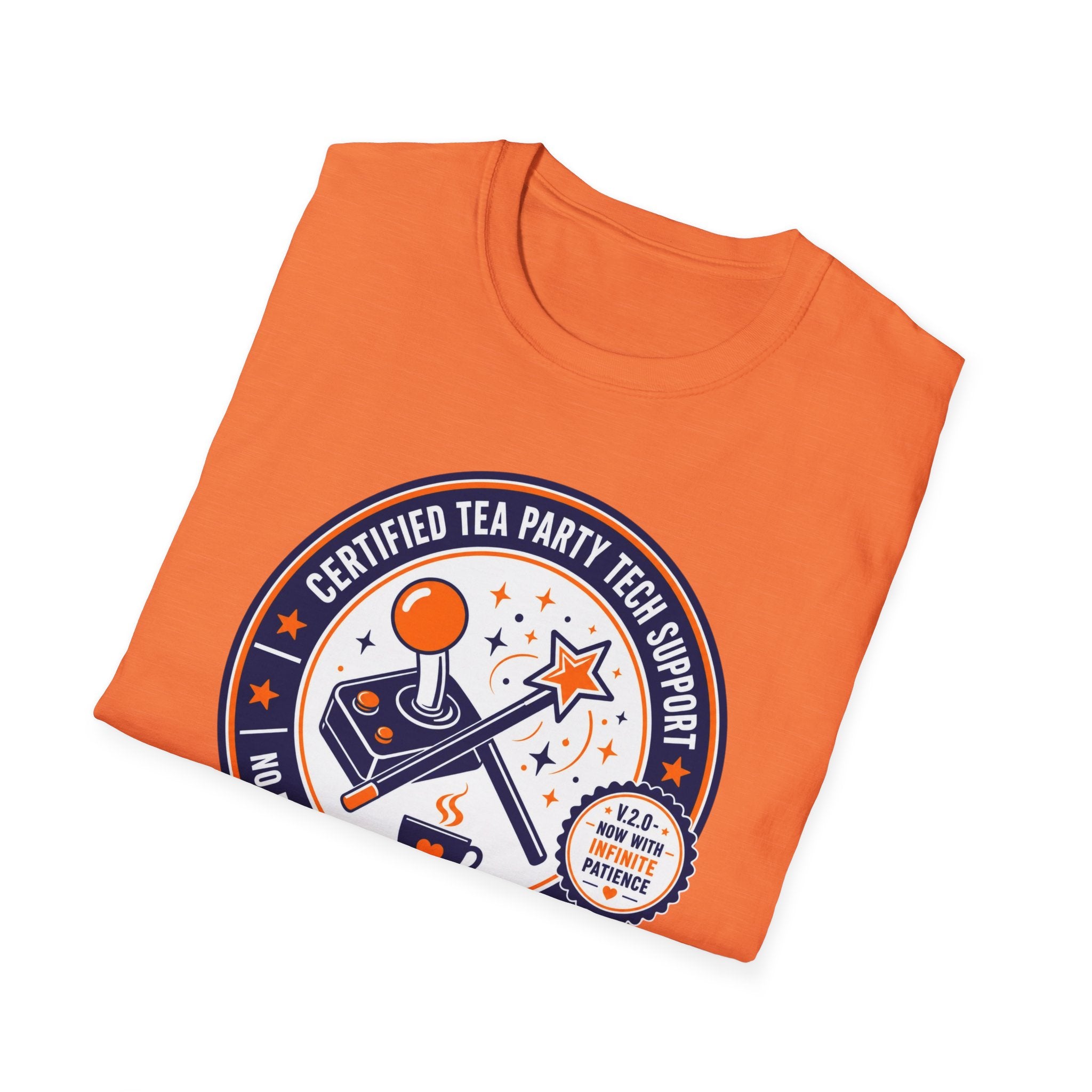 Certified Tea Party Support T-Shirt