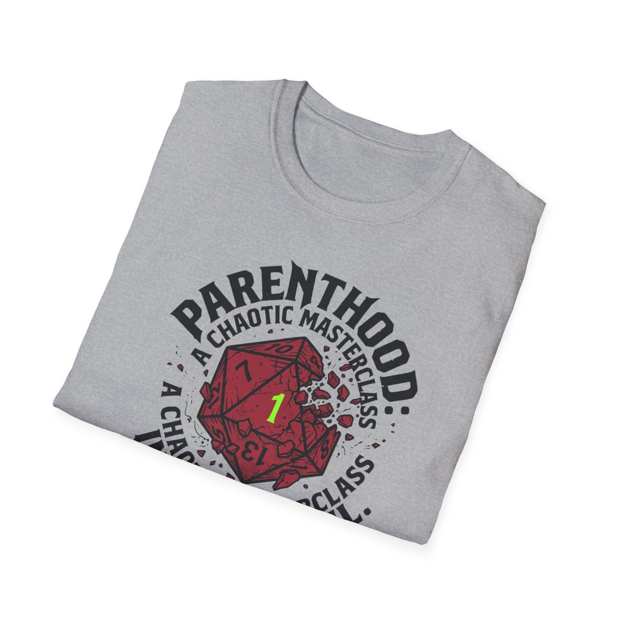 Parenthood A Chaotic Masterclass T-Shirt
