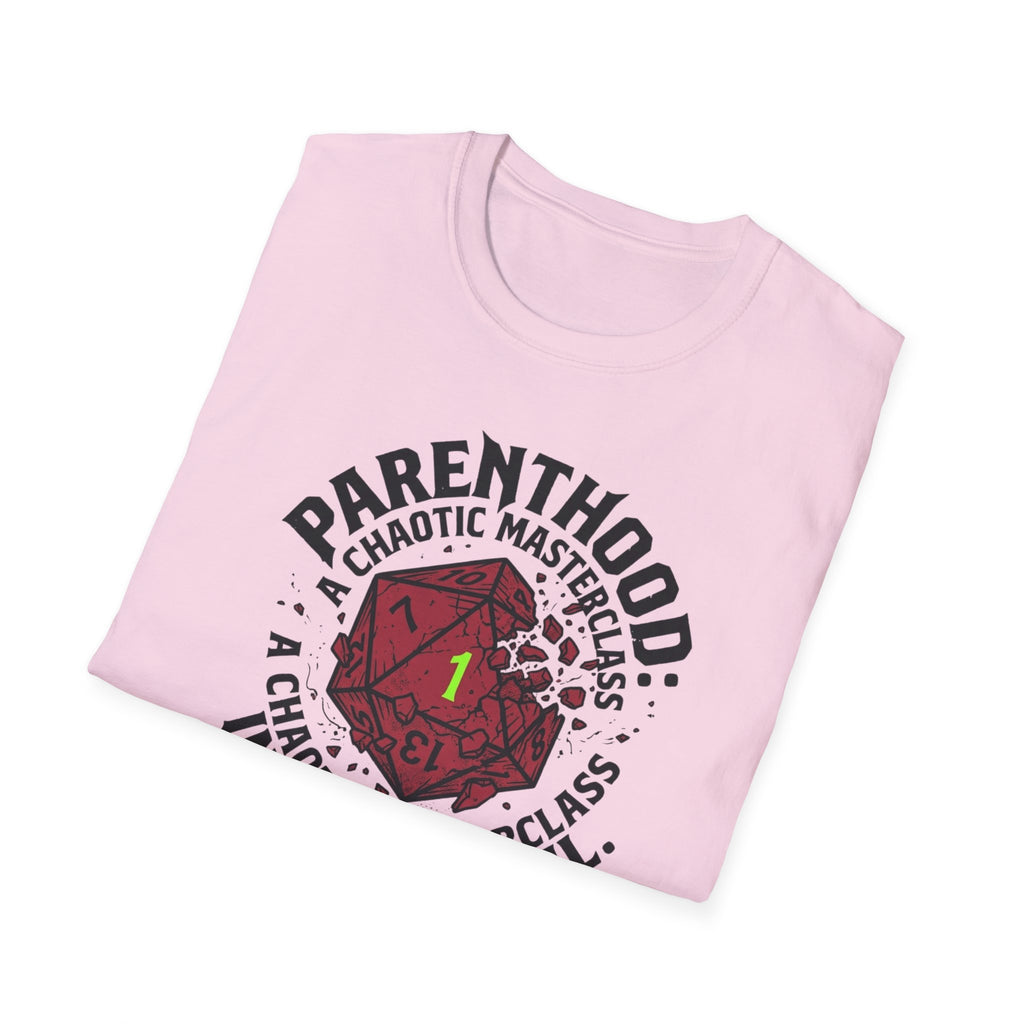 Parenthood A Chaotic Masterclass T-Shirt