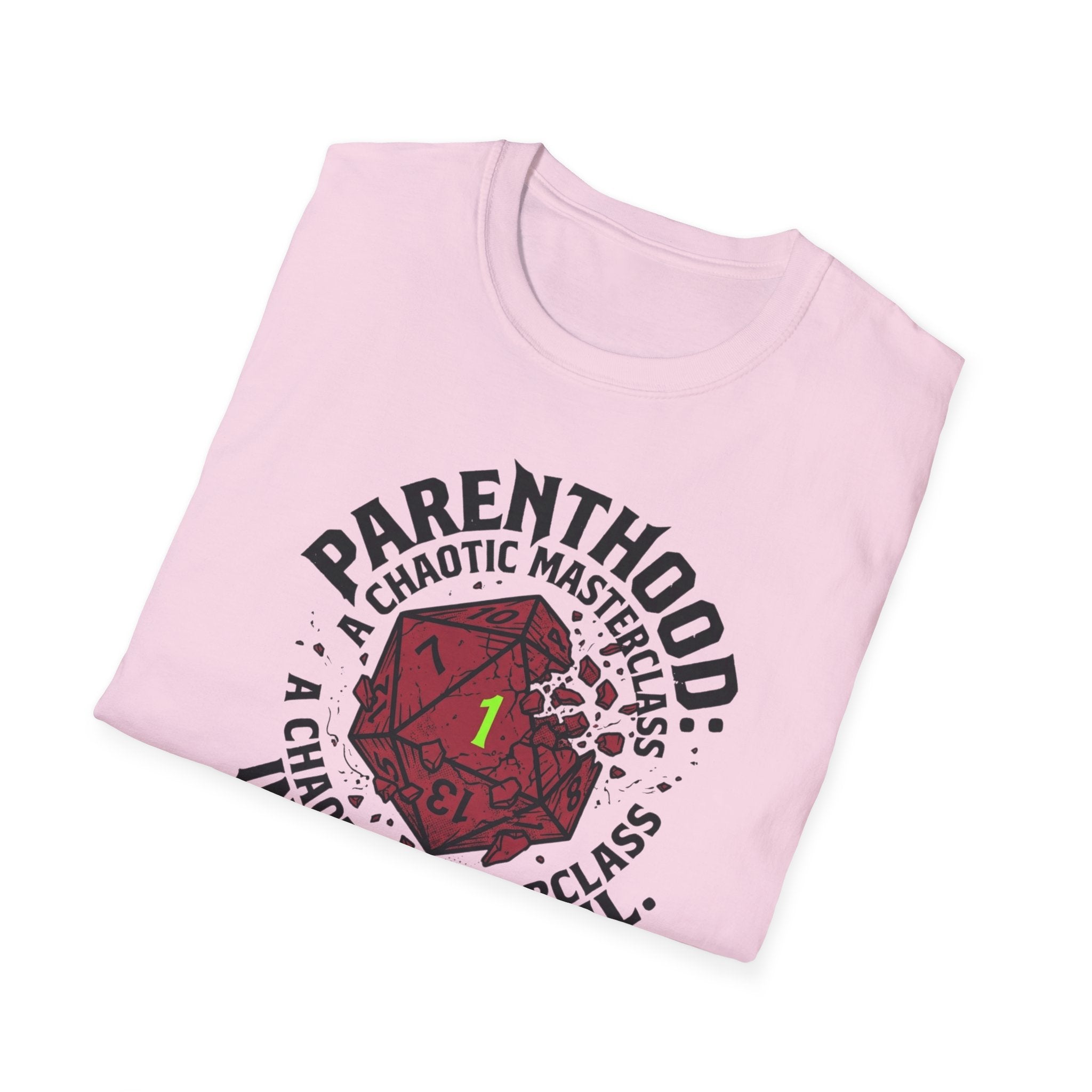 Parenthood A Chaotic Masterclass T-Shirt