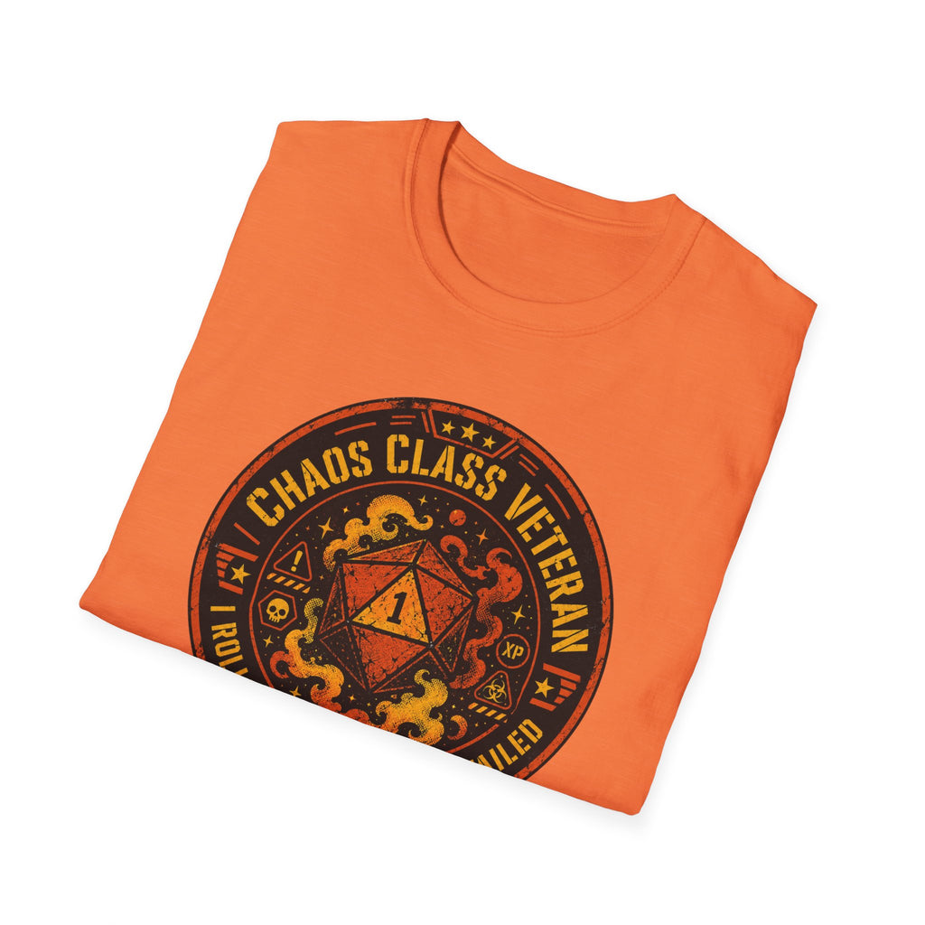 Chaos Class Veteran T-Shirt