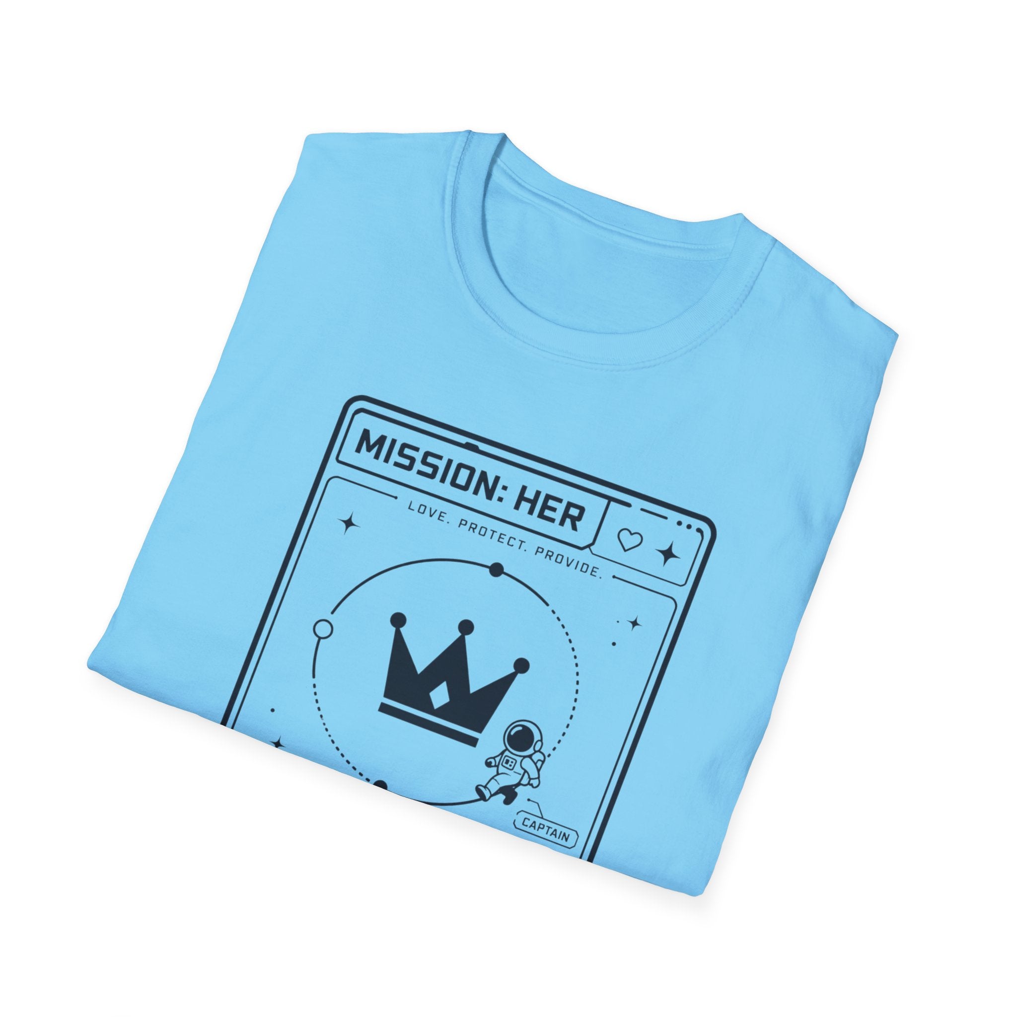 Mission: Her T-Shirt