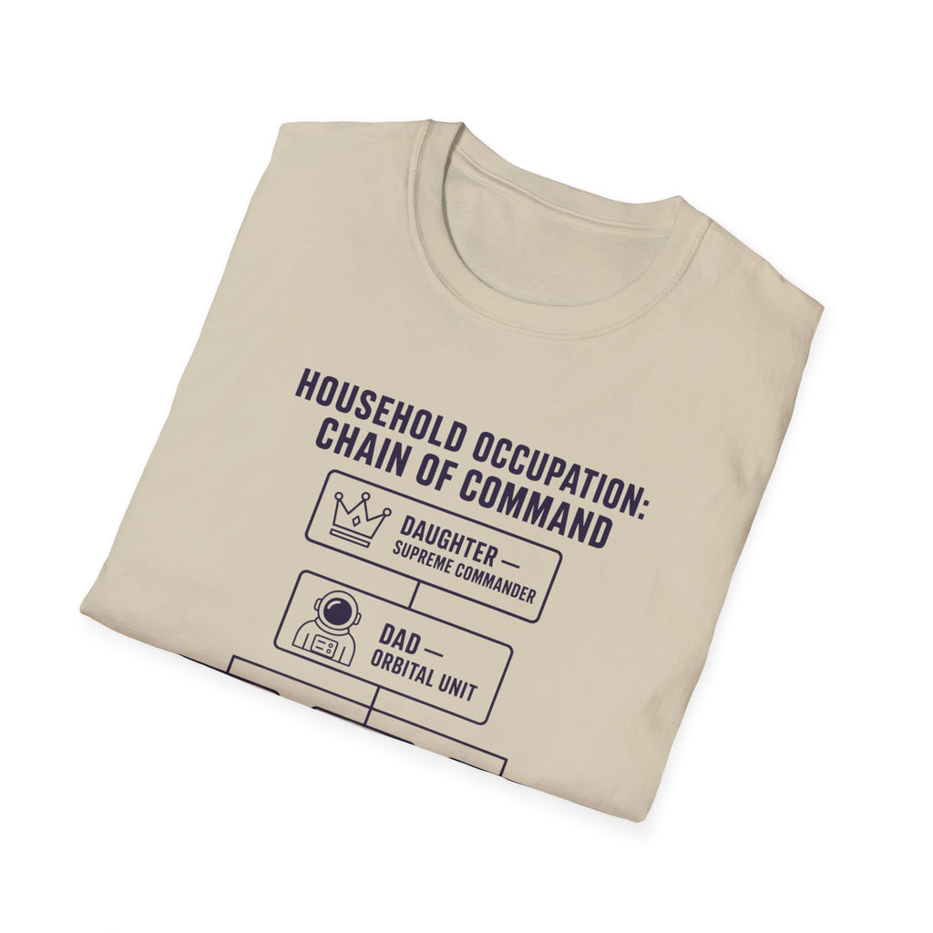 Household Chain of Command T-Shirt